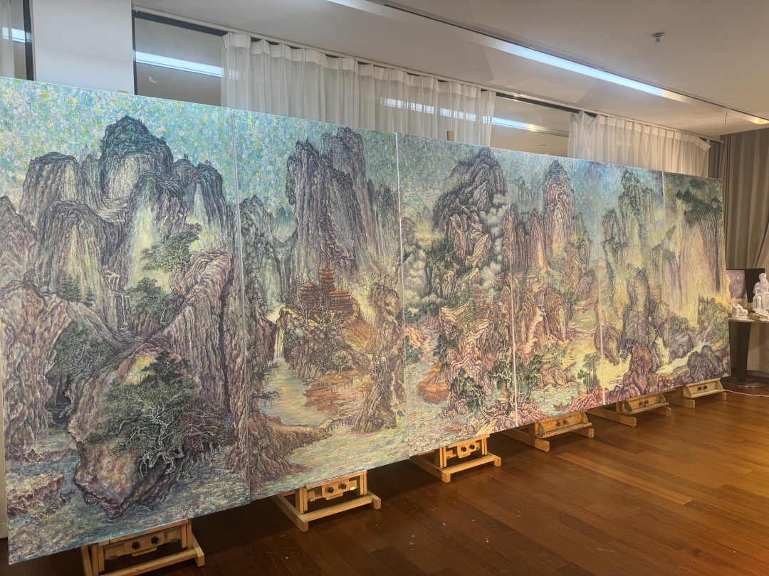 文脉问道｜《历代江山图》与《富春山居图》核心文脉与艺术范式深度辨析