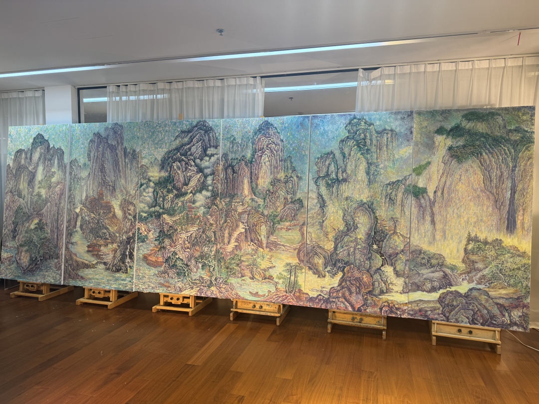 文脉问道｜《历代江山图》与《富春山居图》核心文脉与艺术范式深度辨析
