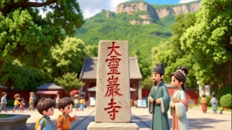 免票三天！背诗词摸锦鲤做香囊，在千年灵岩解锁“大宋少年”