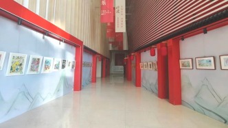 济南市两场非遗主题作品展同步开展，展览将持续至6月底