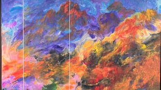 彩墨文本與邊地語(yǔ)境——張雙鳳《天橋秘境》細(xì)讀 