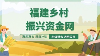 村里钱花哪儿了？补贴到账没？上闽政通查咱村财务收支情况！