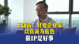 王潇霄：只要企业家以真诚为底色，做IP是好事