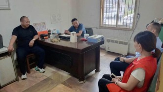 荆门市白庙街道江山社区：破解飞线充电难题 江山家属区充电桩正式投用
