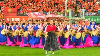 “東北超”長春VS大連，朝鮮族歌伴舞燃爆全場！