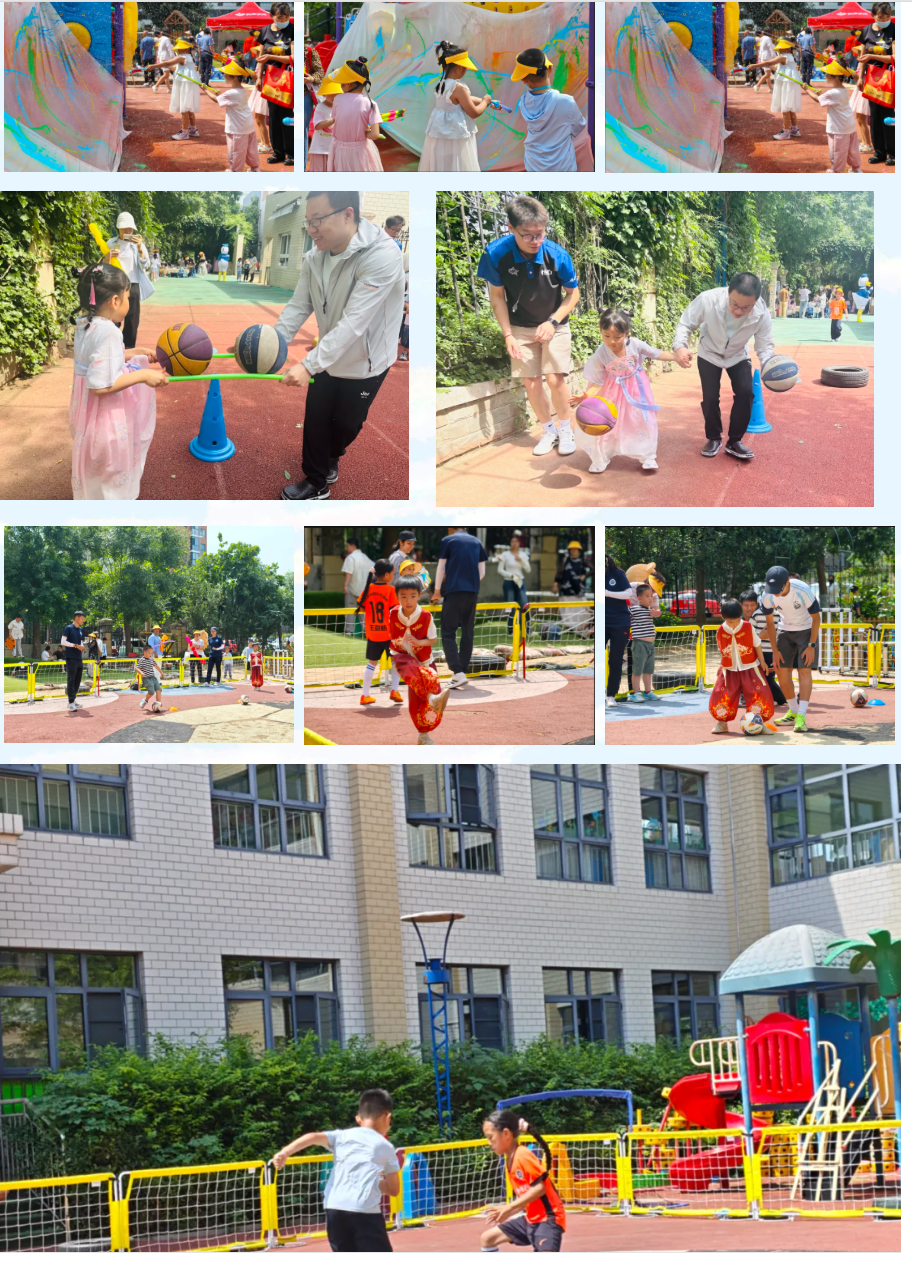 五育润童心・健康向未来——常春藤幼儿园六一嘉年华圆满举行
