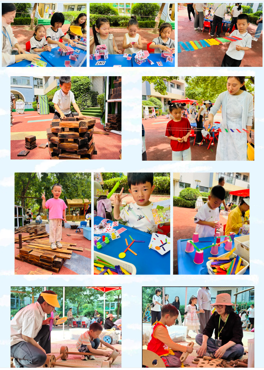 五育润童心・健康向未来——常春藤幼儿园六一嘉年华圆满举行