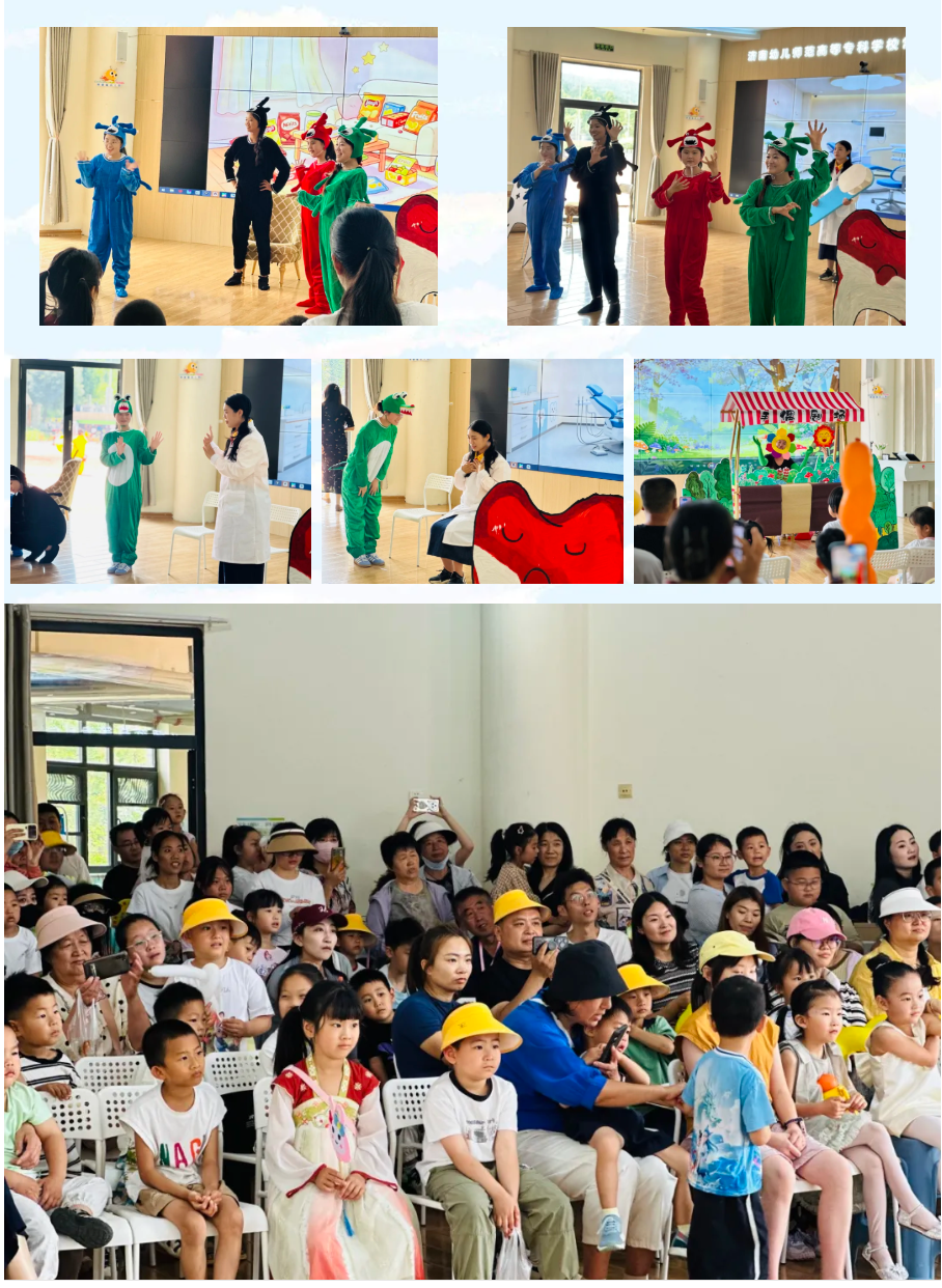 五育润童心・健康向未来——常春藤幼儿园六一嘉年华圆满举行