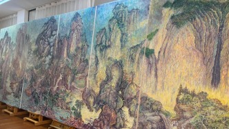 歷代江山圖·溪山行旅圖｜溯源范寬經(jīng)典，山水美育傳薪心得