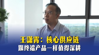 王潇霄：核心供应链跟终端产品一样值得深耕