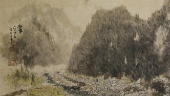 朝鮮半島地貌與山水繪畫——以金庸祿朝鮮畫藝術(shù)創(chuàng)作為例
