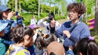 以专业深耕自然教育·用青春守护生态未来——华东师范大学“木耳朵”团队的自然教育实践之路
