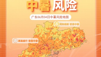 天氣36計(jì) | 中暑風(fēng)險(xiǎn)