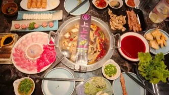 上上謙火鍋門店全關(guān)，明星餐飲大退潮