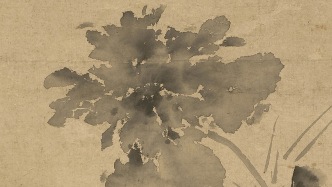 徐渭：大風(fēng)香不散，露浥色逾嬌