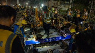 中老鐵路開通以來(lái)老撾段首次大規(guī)模擴(kuò)能改造