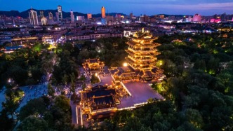济南天下第一泉景区“一湖一环”灯光亮化时间调整通告