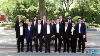 柬埔寨參議院第二副主席通瓦塔納一行訪問蘭州大學