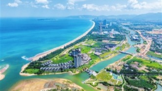 三亞深耕生態(tài)文明建設 繪就綠色發(fā)展答卷