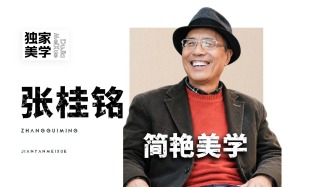独家美学丨张桂铭的简艳美学