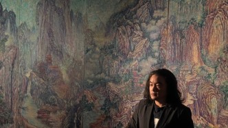 歷代江山圖·秋山晚翠圖｜溯源關(guān)仝經(jīng)典，山水美育傳薪心得