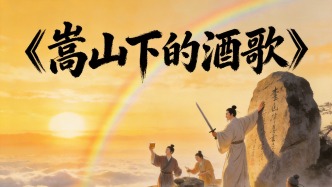 《嵩山下的酒歌》登封開研討會(huì)，李白為啥在嵩山寫下《將進(jìn)酒》終于有答案了
