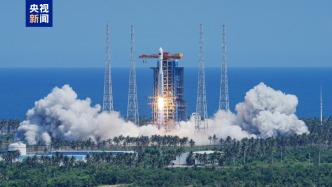 我國在文昌成功發(fā)射千帆極軌12組衛(wèi)星