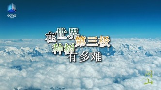 《問山》用鏡頭告訴你：在世界第三極，種一棵樹有多難