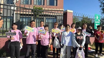 少年赴考，那些守护藏在每一个画面里