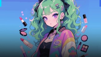 有5億年輕人的二次元，美妝如何真正入圈？