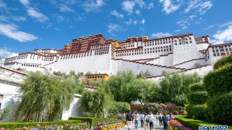 西藏拉薩夏日旅游升溫