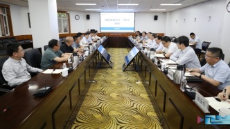 兰州大学领导会见西北农林科技大学校长吴普特一行