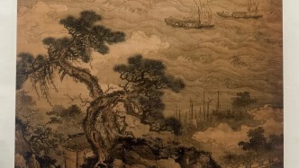 “山水意境——济南市博物馆藏山水画精品展”亮相商河县博物馆（第二期）