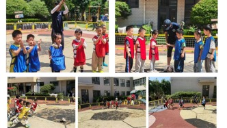 驰骋赛场・逐梦足球——常春藤幼儿园“童心杯”足球友谊赛圆满举办