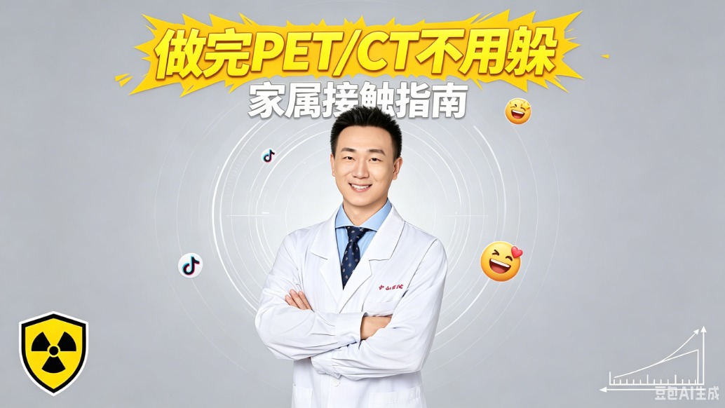 做完PET/CT不用躲/家属接触指南