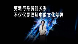 劳动与身份的关系：不仅仅是职场中的文化差异