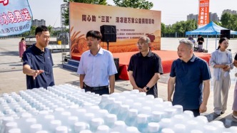 “三夏”送清凉：12万瓶苏打水助力滑县麦收丨河南·安阳