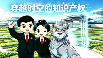《穿越时空的知识产权》之地理标志的“身份”保卫战
