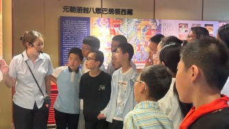 武威第十六中学走进凉州会盟纪念馆开展沉浸式研学实践