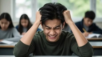为什么同学的叹气声，能让学霸考试发挥失常？