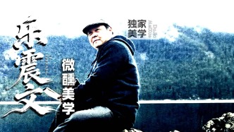 独家美学丨乐震文的微醺美学