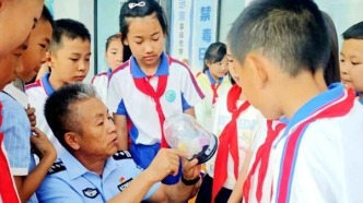 法润童心护成长 “红领巾课堂”守平安——省三所酒泉市社区戒毒社区康复指导站联合酒泉市公安局肃州分局开