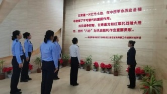 充电赋能强根基！甘肃省司法行政戒毒系统打出队伍建设“组合拳”