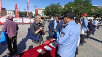 共筑法治防线 留存“肃州”记忆——酒泉市肃州区司法局积极开展“国际档案日”法治宣传活动