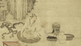 山中茶事：他在山野中，想念山野，并与此刻同在