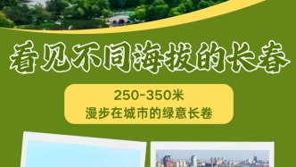 海拔升高！长春的另一种高度，美到“犯规”→