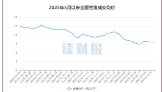 【读财报】5月猪价止跌：上市猪企销量增长4%