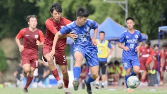 青春沙坪坝，绿茵创佳绩！南开中学U17队全胜拿下中青赛南区冠军