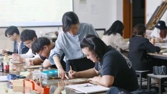 师生范儿丨张红姬：匠心育桃李 非遗谱新篇
