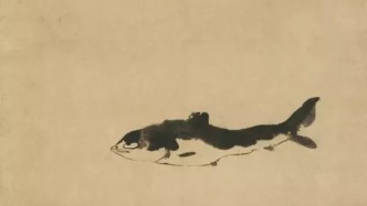 简笔孤鱼寄孤忠：八大山人《游鱼图》系列的极简美学与遗民情怀